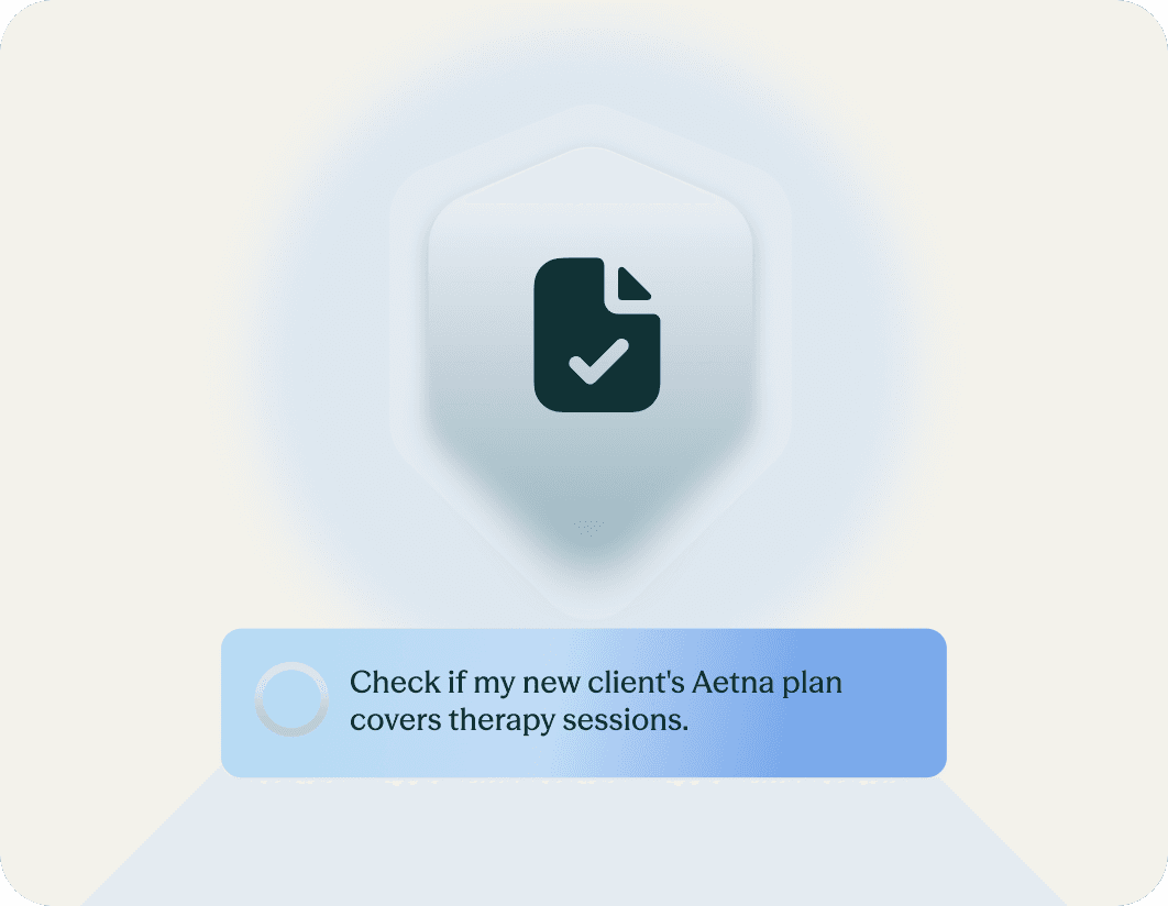 Insurance verification and authorizations interface