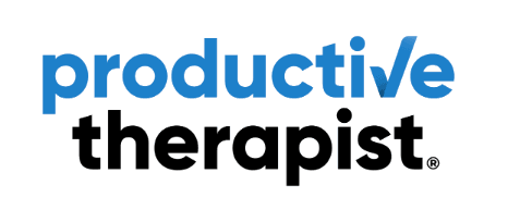The Productive Therapist Podcast logo
