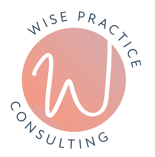 Wise Practice Podcast logo