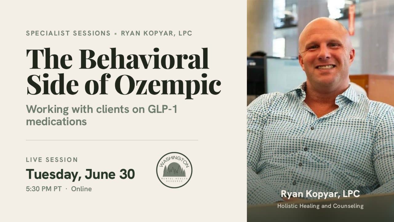The Behavioral Side of Ozempic