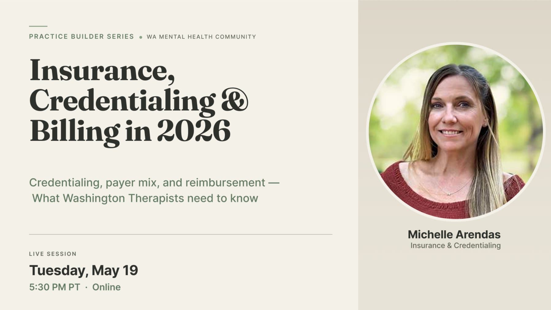 Practice Builder: Insurance, Credentialing & Billing in 2026