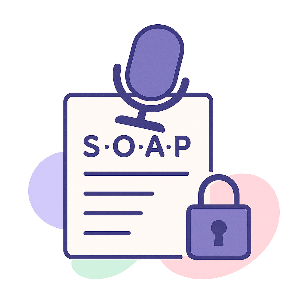 SOAP note taking interface
