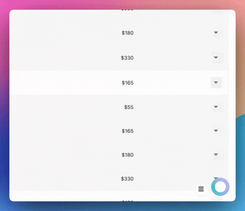 Juno transparent task board interface